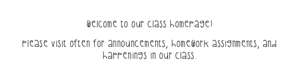 Welcome 